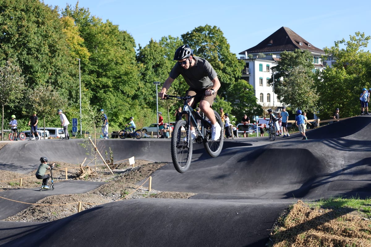 Pumptrack Münsingen