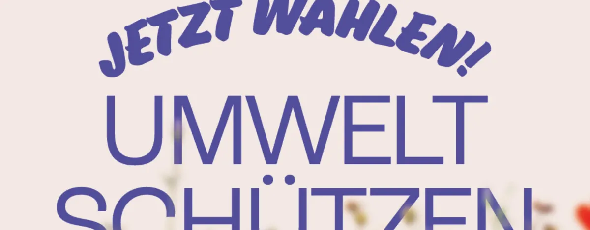 Wahlinformationen der Umweltorganisationen
